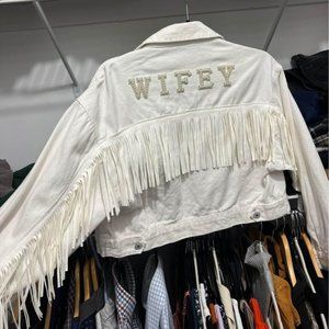 Wifey Bachelorette Jean Jacket